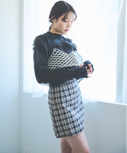 paravion（パラビオン）の「大好評につき再販売パールビスチェ（その他トップス・レディース・ホワイト・FREE）」の20枚目の写真