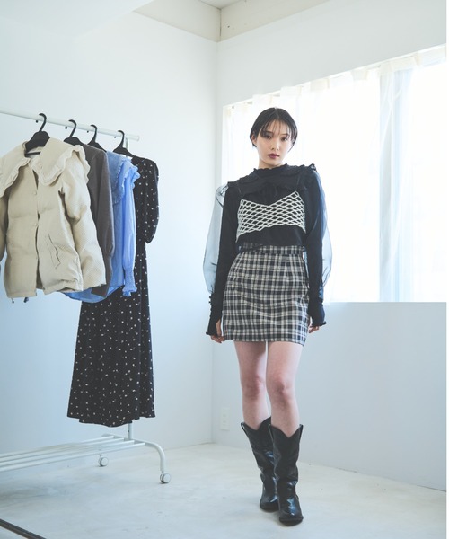 paravion（パラビオン）の「大好評につき再販売パールビスチェ（その他トップス・レディース・ホワイト・FREE）」の21枚目の写真