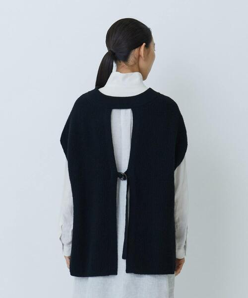 LOISIR（ロワズィール）の「【2WAY】ウール片畦ベスト（ベスト）」 - WEAR