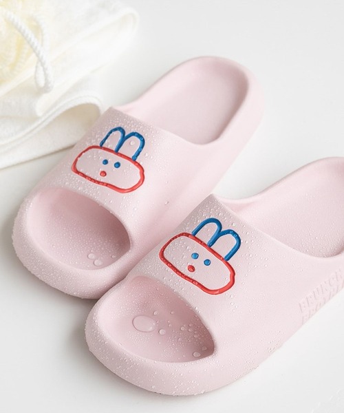 Brunch Brother(ブランチブラザー)の「Romane corp./BunnySlipper/ロマネ/ブランチブラザー/スリッパ/サンダル/アニマル/2978930(サンダル・レディース・ブルー/ブラック/ピンク・0)」の3枚目の写真