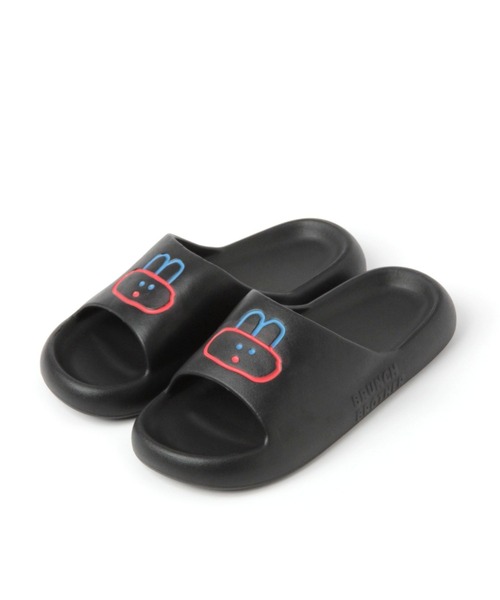 Brunch Brother(ブランチブラザー)の「Romane corp./BunnySlipper/ロマネ/ブランチブラザー/スリッパ/サンダル/アニマル/2978930(サンダル・レディース・ブルー/ブラック/ピンク・0)」の12枚目の写真