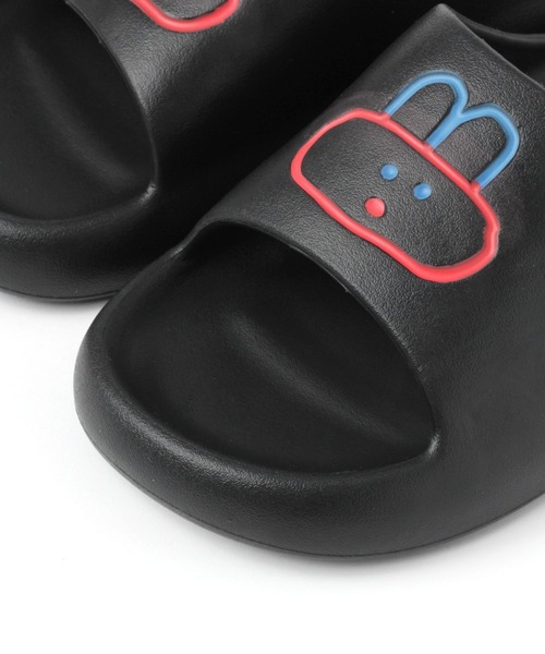Brunch Brother(ブランチブラザー)の「Romane corp./BunnySlipper/ロマネ/ブランチブラザー/スリッパ/サンダル/アニマル/2978930(サンダル・レディース・ブルー/ブラック/ピンク・0)」の17枚目の写真