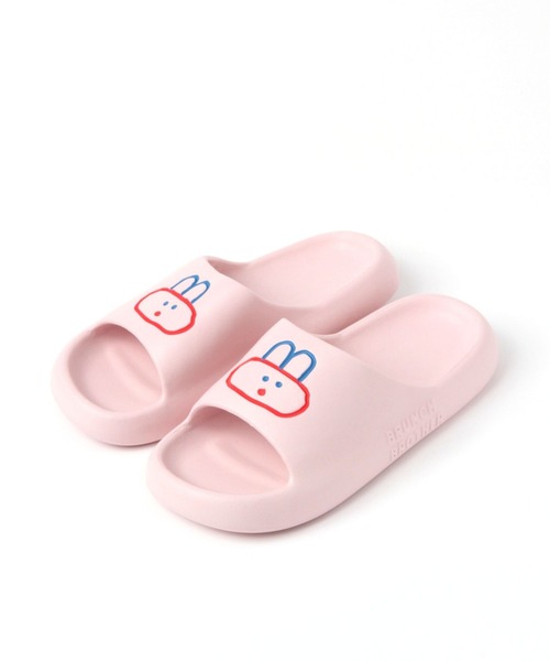 Brunch Brother(ブランチブラザー)の「Romane corp./BunnySlipper/ロマネ/ブランチブラザー/スリッパ/サンダル/アニマル/2978930(サンダル・レディース・ブルー/ブラック/ピンク・0)」の10枚目の写真
