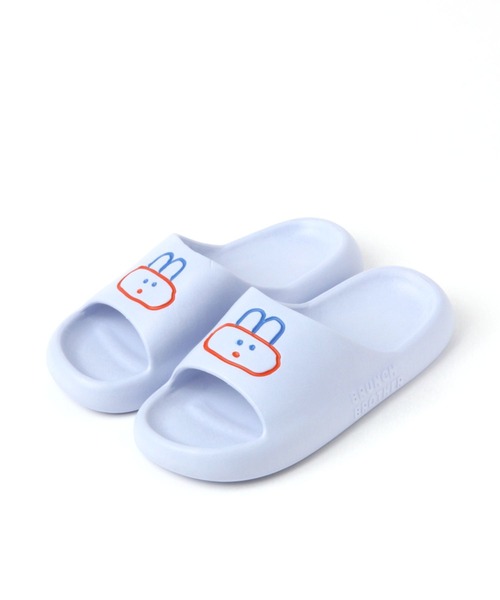 Brunch Brother(ブランチブラザー)の「Romane corp./BunnySlipper/ロマネ/ブランチブラザー/スリッパ/サンダル/アニマル/2978930(サンダル・レディース・ブルー/ブラック/ピンク・0)」の11枚目の写真