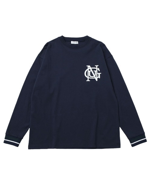 GLAZOS(グラソス)の「ワッペンモチーフ袖リブ配色長袖Tシャツ(Tシャツ/カットソー・キッズ・ホワイト/イエロー/ネイビー・140cm/150cm/160cm/170cm)」の17枚目の写真