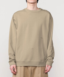 handvaerk | handvaerk | クルーネック ロゴスウェットプルオーバー MEN(スウェット)