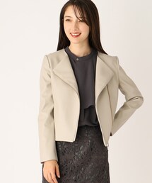 index | ◆≪S-LLsize≫ ライダースジャケット/シンセティックレザー【ストレッチ/洗える】(ライダースジャケット)