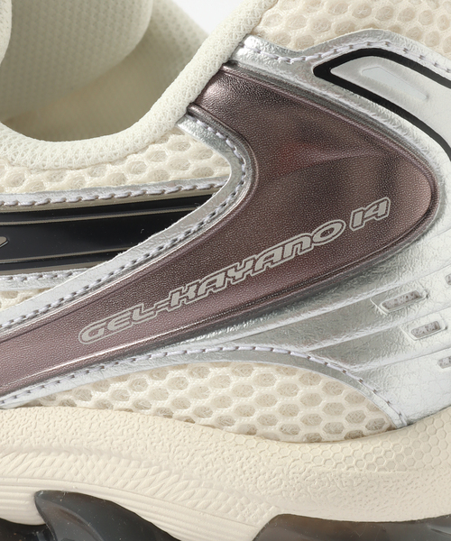 ASICS(アシックス)の「【ASICS / アシックス】GEL-KAYANO 14 1201A019.108(スニーカー・メンズ・ホワイト×ホワイト・28cm/27cm/29cm/26cm/26.5cm/27.5cm)」の9枚目の写真