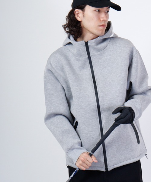 FUNALIVE(ファンアライブ)の「Golf wear full zip hoodie / ゴルフウェア フルジップパーカー unisex(パーカー・メンズ・ブラック系/グレー系/杢グレー/ブラック・XL/L/M)」の20枚目の写真