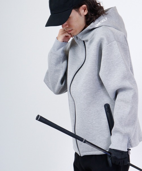 FUNALIVE(ファンアライブ)の「Golf wear full zip hoodie / ゴルフウェア フルジップパーカー unisex(パーカー・メンズ・ブラック系/グレー系/杢グレー/ブラック・XL/L/M)」の21枚目の写真