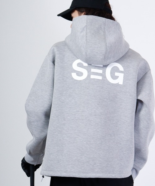 FUNALIVE(ファンアライブ)の「Golf wear full zip hoodie / ゴルフウェア フルジップパーカー unisex(パーカー・メンズ・ブラック系/グレー系/杢グレー/ブラック・XL/L/M)」の22枚目の写真