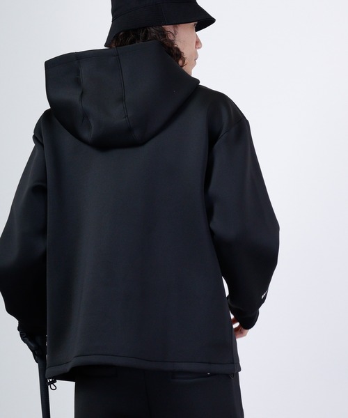 FUNALIVE(ファンアライブ)の「Golf wear full zip hoodie / ゴルフウェア フルジップパーカー unisex(パーカー・メンズ・ブラック系/グレー系/杢グレー/ブラック・XL/L/M)」の8枚目の写真