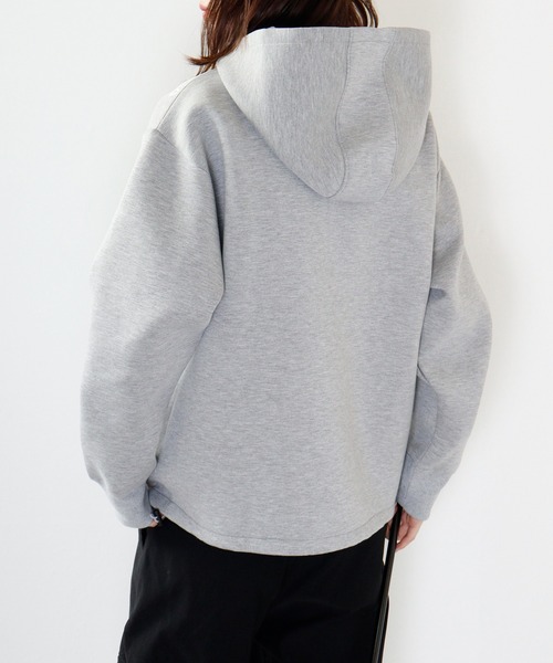 FUNALIVE(ファンアライブ)の「Golf wear full zip hoodie / ゴルフウェア フルジップパーカー unisex(パーカー・メンズ・ブラック系/グレー系/杢グレー/ブラック・XL/L/M)」の18枚目の写真