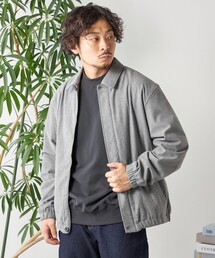 SHIPS any: WONDERSHAPE(R) 4WAY ストレッチ ショート ブルゾン◇