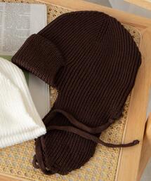 WEGO | WEGO/イヤーフラップニットキャップ(ニットキャップ/ビーニー)