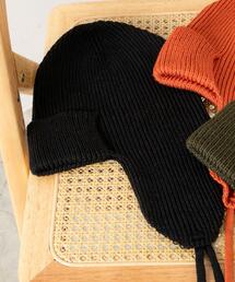 WEGO | WEGO/イヤーフラップニットキャップ(ニットキャップ/ビーニー)