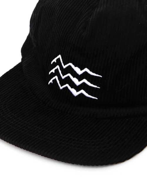 MANASTASH(マナスタッシュ)の「MANASTASH/マナスタッシュ/THREE MOUNTAIN CAP(キャップ・メンズ・ブラック/オレンジ/グリーン・F)」の6枚目の写真