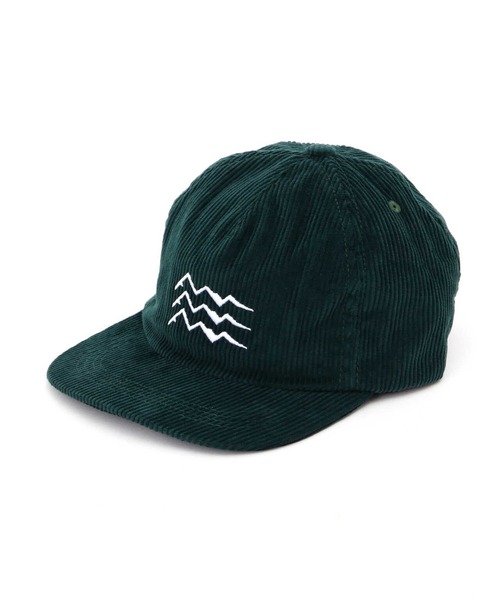 MANASTASH(マナスタッシュ)の「MANASTASH/マナスタッシュ/THREE MOUNTAIN CAP(キャップ・メンズ・ブラック/オレンジ/グリーン・F)」の2枚目の写真