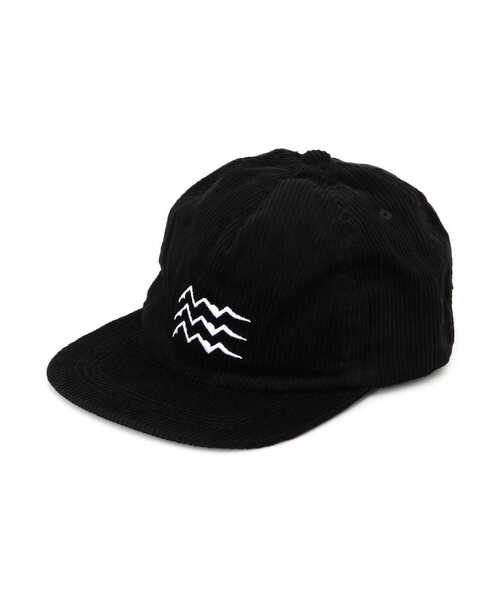 MANASTASH(マナスタッシュ)の「MANASTASH/マナスタッシュ/THREE MOUNTAIN CAP(キャップ・メンズ・ブラック/オレンジ/グリーン・F)」の1枚目の写真