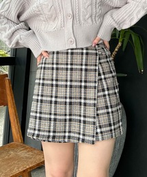 INGNI | ロービングチェックビット付ラップスカパン(その他パンツ)