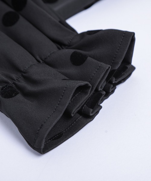 SUGAR BISKET（シュガービスケット）の「ペプラムトップス（Tシャツ/カットソー・レディース・ブラック・フリー）」の15枚目の写真