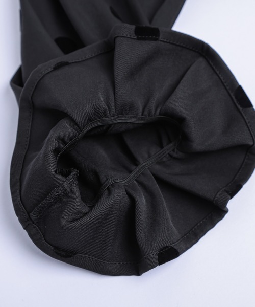 SUGAR BISKET（シュガービスケット）の「ペプラムトップス（Tシャツ/カットソー・レディース・ブラック・フリー）」の16枚目の写真