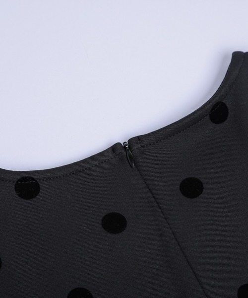 SUGAR BISKET（シュガービスケット）の「ペプラムトップス（Tシャツ/カットソー・レディース・ブラック・フリー）」の19枚目の写真