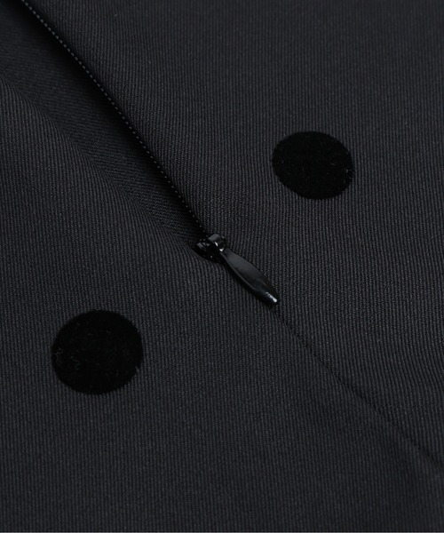 SUGAR BISKET（シュガービスケット）の「ペプラムトップス（Tシャツ/カットソー・レディース・ブラック・フリー）」の21枚目の写真