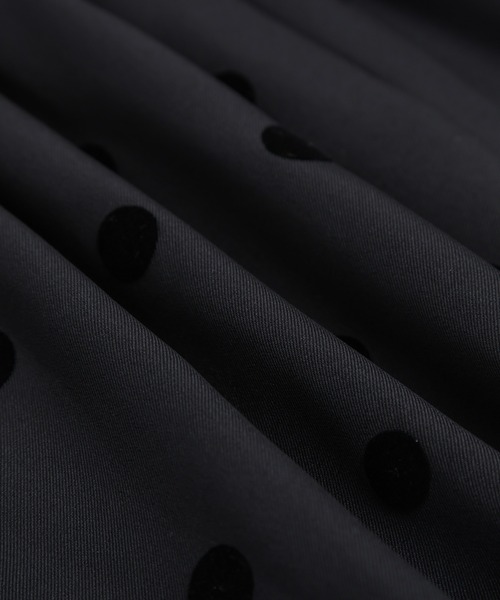 SUGAR BISKET（シュガービスケット）の「ペプラムトップス（Tシャツ/カットソー・レディース・ブラック・フリー）」の22枚目の写真