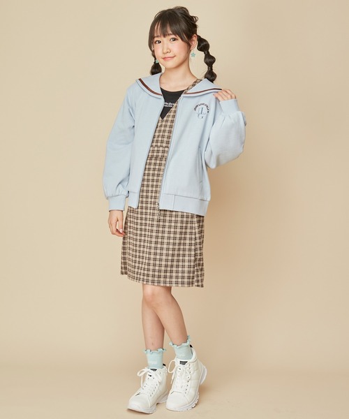 ウールセーラーカラージップブルゾン CURRENTAGE:セーラー カラー ジップ ブルゾン｜ SHIPS 公式サイト