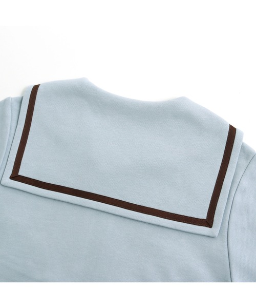 JENNI love（ジェニィラブ）の「【コットン100％】セーラーカラーZIP