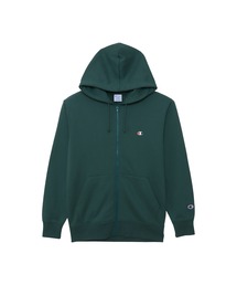 【Champion/チャンピオン】メンズ ベーシック ジップフーデッドスウェットシャツ