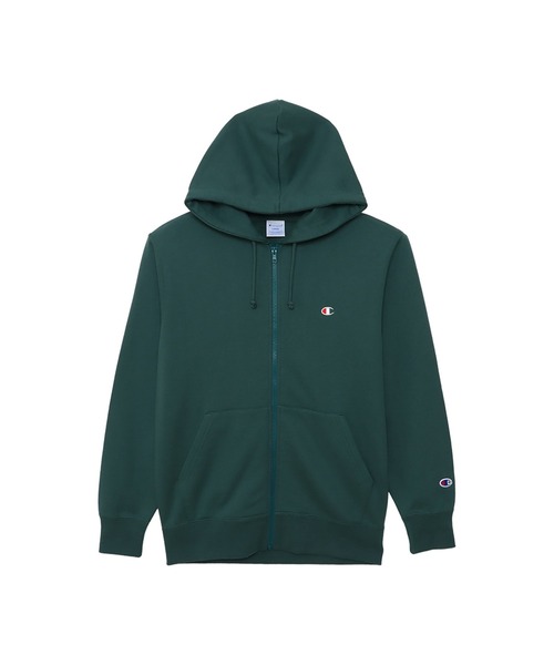 Champion（チャンピオン）の「【Champion/チャンピオン】メンズ ベーシック ジップフーデッドスウェットシャツ（パーカー・メンズ・グレー/オレンジ系その他/ホワイト/オートミール/ブルーグリーン/ブラック/ネイビー/ブラウン系/ダークグリーン系/パープル系その他7/オレンジ系その他6・LARGE/XX-LARGE/SMALL/MEDIUM/X-LARGE）」の6枚目の写真
