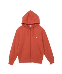 【Champion/チャンピオン】メンズ ベーシック ジップフーデッドスウェットシャツ