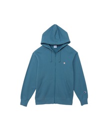 【Champion/チャンピオン】メンズ ベーシック ジップフーデッドスウェットシャツ
