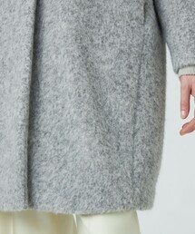 BALLSEY（ボールジィ）の「ウールアルパカバルキー ステンカラー