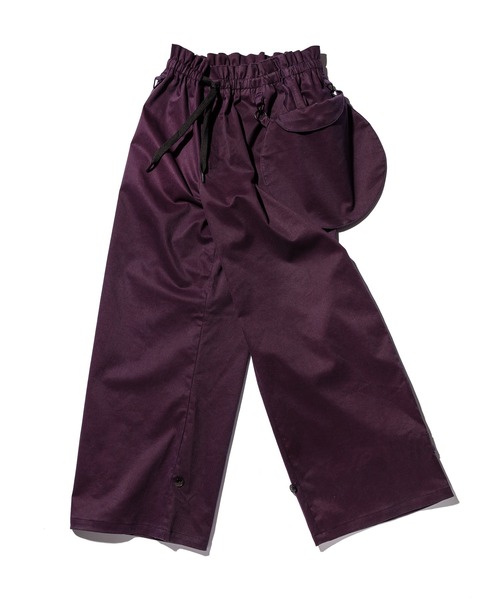 ENDRECHERI DIVERSITY CARGO PANTS パープルM DIVERSITY CARGO PANTS（カーゴパンツ）｜.ENDRECHERI