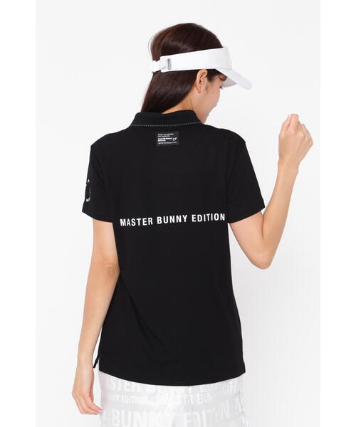 マスターバニー エコヴェロポンチ 弱シルバイオ+セミデカ ポロシャツ MASTER BUNNY EDITION（マスターバニーエディション）の