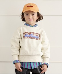WILD THINGS（ワイルドシングス）の「【WILD THINGS】別注プリントトレーナー（90～150cm）（スウェット）」