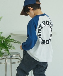 PAIRMANON STREET | 【PAIRMANON STREET】アソート バックプリント ラグラン 長袖Tシャツ(Tシャツ/カットソー)