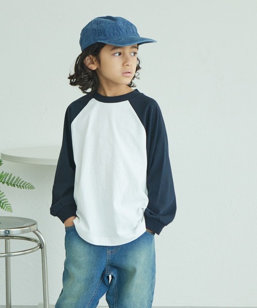 PAIRMANON STREET（ペアマノンストリート）の「【PAIRMANON STREET】アソート バックプリント ラグラン 長袖Tシャツ（Tシャツ/カットソー・キッズ・ブラック系その他3/ブルー系その他/ブルー系その他2/レッド系その他2/イエロー系その他/レッド系その他/ブラウン系その他6/ブラック系その他5/ブラック系その他4・150/140/120/100/130/110/90）」の16枚目の写真