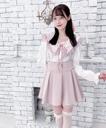 MA*RS | 肩開きレーススピンドルセーラーブラウス(シャツ/ブラウス)