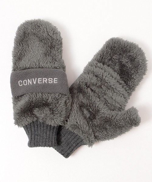 CONVERSE(コンバース)の「【CONVERSE/コンバース】バンドフリース ボアミトン/手袋(手袋・レディース・オフホワイト/グレー/ブラウン・ONE)」の21枚目の写真