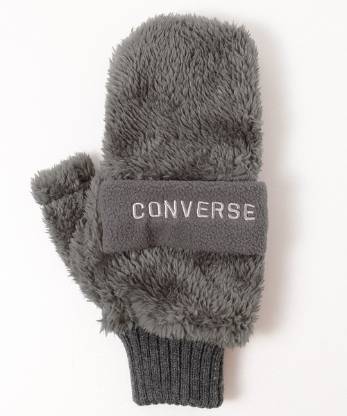 CONVERSE(コンバース)の「【CONVERSE/コンバース】バンドフリース ボアミトン/手袋(手袋・レディース・オフホワイト/グレー/ブラウン・ONE)」の22枚目の写真