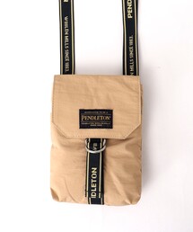 【PENDLETON/ ペンドルトン】LOGOTAPE FLAP MINISHOULDER 233034