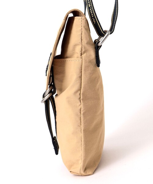PENDLETON(ペンドルトン)の「【PENDLETON/ ペンドルトン】LOGOTAPE FLAP MINISHOULDER 233034(ショルダーバッグ・メンズ・ブラック/ベージュ・FREE)」の7枚目の写真