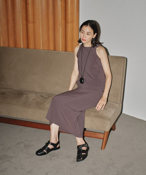 TODAYFUL（トゥデイフル）の「Leather gurkha sandals（サンダル