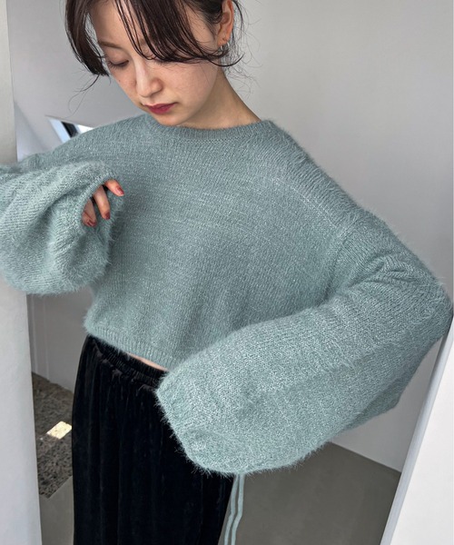【Missoni】ニットラメショート Viscose shorts jumpsuit with lamé shell motif Multicoloured