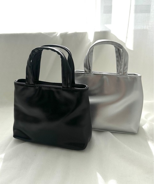 2wayミニトートチェーンバッグ（ショルダーバッグ）｜LE MORE（リモア