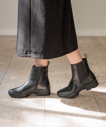 GLOBAL WORK | らくっションスニーカーソールブーツ/980658(ブーツ)